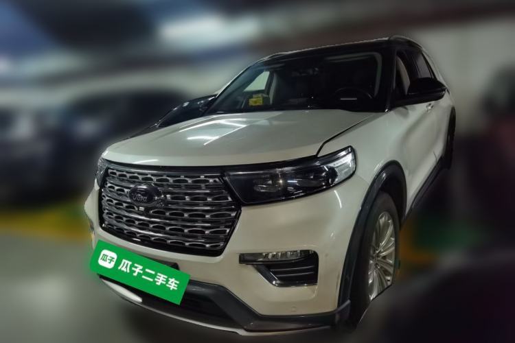 Used Ford Explorer 2020 EcoBoost 285 4x4 Titanium Edition 7-Seater Guazi used car, China used car export, Used car for sale, Used cars, Cheapest cars for sale