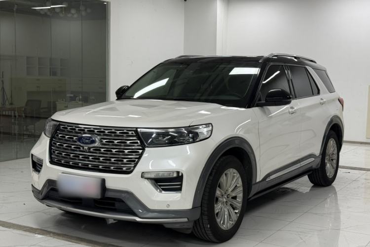 Used Ford Explorer 2020 EcoBoost 285 4x4 Titanium Edition 7-Seater Guazi used car, China used car export, Used car for sale, Used cars, Cheapest cars for sale