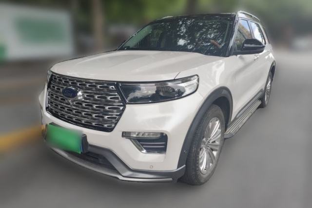 Used Ford Explorer 2020 EcoBoost 285 4x4 Titanium Edition 7-Seater