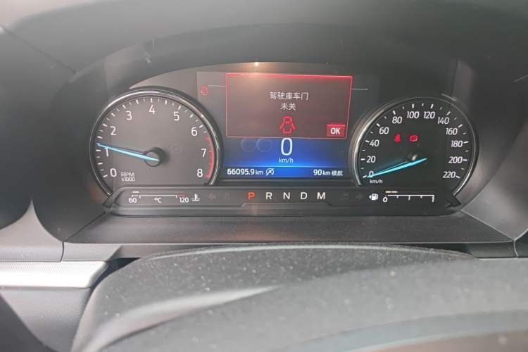 Used Ford Explorer 2020 EcoBoost 285 4x4 Trend Edition 7-Seater Odometer Close Up