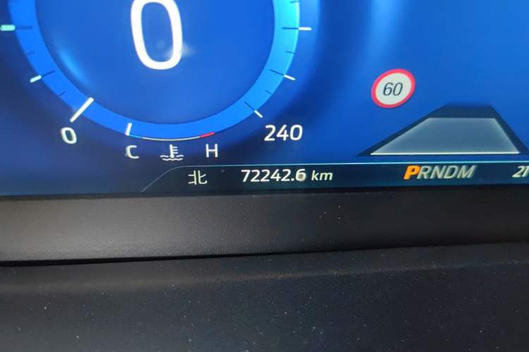 Used Ford Explorer 2020 EcoBoost 285 4x4 Titanium Edition 6 Seats Odometer Close Up