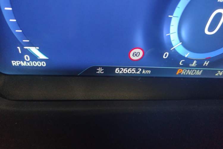 Used Ford Explorer 2020 EcoBoost 285 4x4 Titanium Edition 7-Seater Odometer Close Up