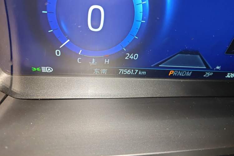 Used Ford Explorer 2020 EcoBoost 285 4x4 Sport Edition ST-LINE 6-Seater Odometer Close Up