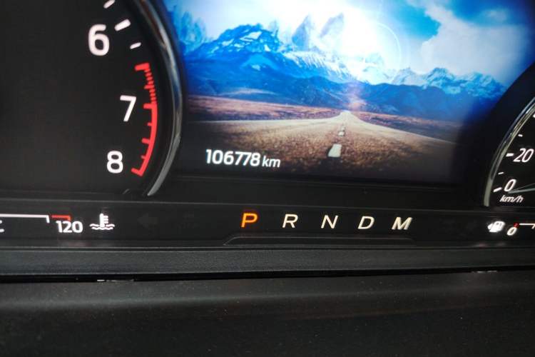 Used Ford Explorer 2020 EcoBoost 285 Four-Wheel Drive Trend Edition 6 Seats Odometer Close Up