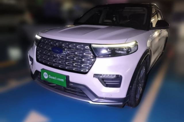 Used Ford Explorer 2020 EcoBoost 285 4x4 Titanium Edition 7-Seater