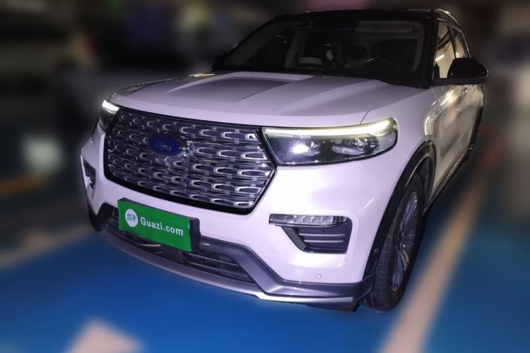Used Ford Explorer 2020 EcoBoost 285 4x4 Titanium Edition 7-Seater Guazi used car, China used car export, Used car for sale, Used cars, Cheapest cars for sale