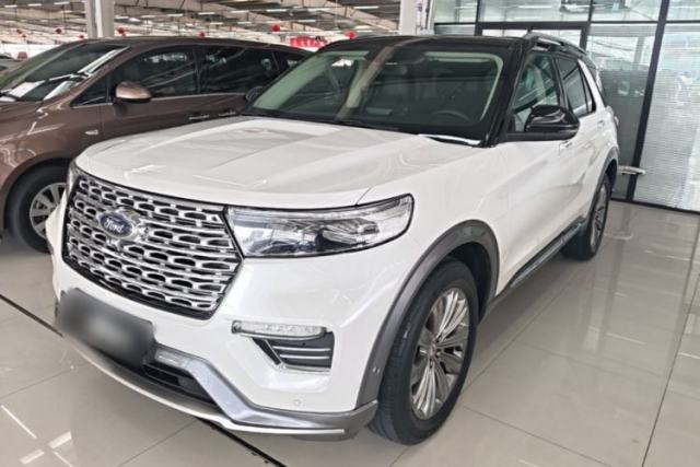 Used Ford Explorer 2020 EcoBoost 285 4x4 Titanium Edition 6 Seats