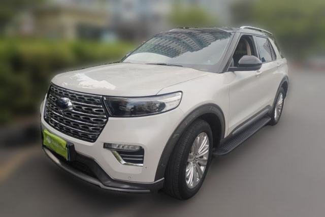Used Ford Explorer 2020 EcoBoost 285 4x4 Titanium Edition 7-Seater