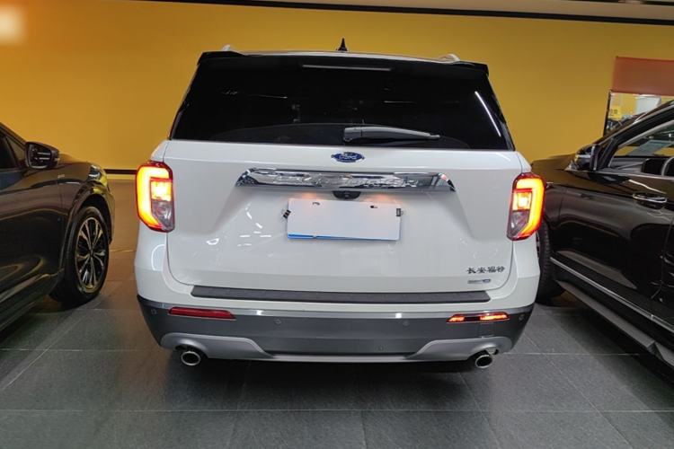 Used Ford Explorer 2020 EcoBoost 285 4x4 Trend Edition 7-Seater Rear