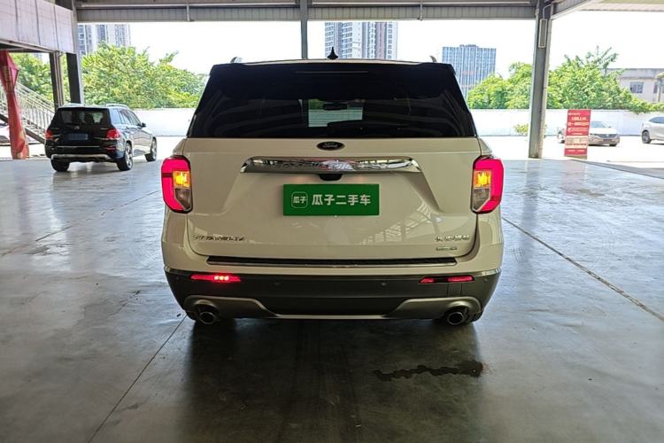 Used Ford Explorer 2020 EcoBoost 285 4x4 Titanium Edition 6 Seats Rear