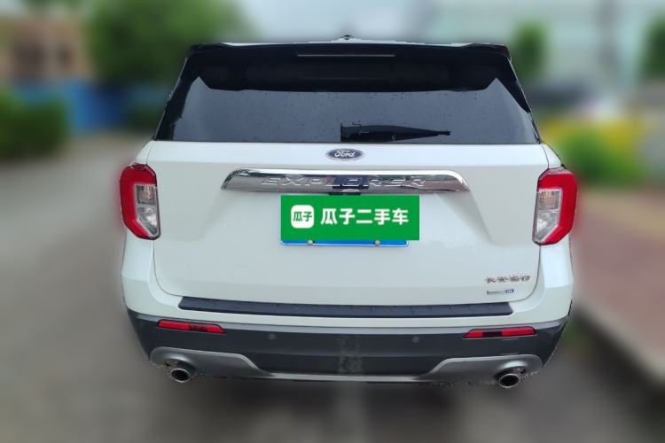 Used Ford Explorer 2020 EcoBoost 285 Rear-Drive Trend Edition 6 Seats Rear