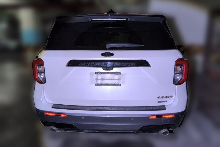 Used Ford Explorer 2020 EcoBoost 285 4x4 Sport Edition ST-LINE 6-Seater Rear