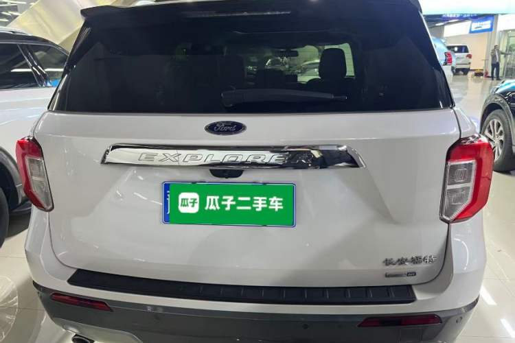 Used Ford Explorer 2020 EcoBoost 285 4x4 Trend Edition 7-Seater Rear