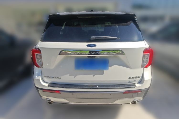Used Ford Explorer 2020 EcoBoost 285 4x4 Titanium Edition 7-Seater Rear