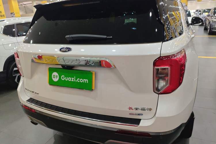 Used Ford Explorer 2020 EcoBoost 285 4x4 Titanium Edition 6 Seats Rear
