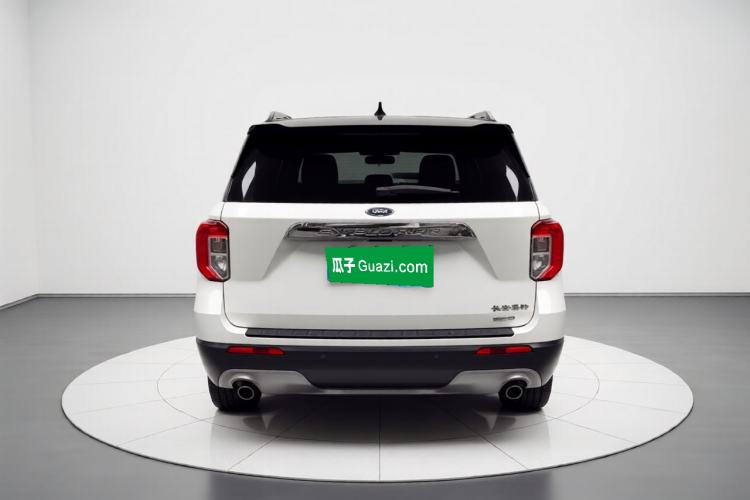 Used Ford Explorer 2020 EcoBoost 285 4x4 Trend Edition 7-Seater Rear