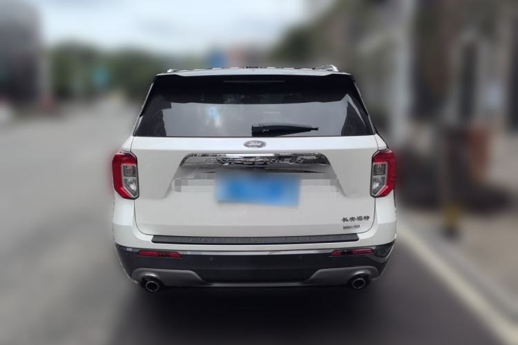 Used Ford Explorer 2020 EcoBoost 285 4x4 Trend Edition 7-Seater Rear