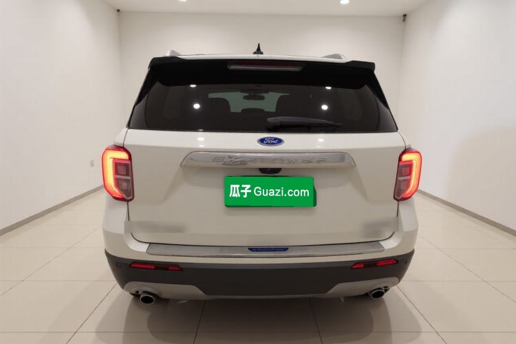 Used Ford Explorer 2020 EcoBoost 285 4x4 Titanium Edition 7-Seater Rear