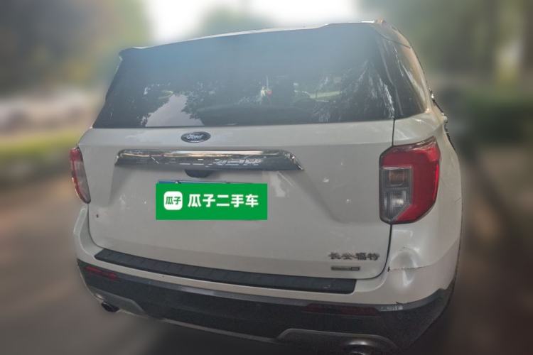 Used Ford Explorer 2020 EcoBoost 285 Rear-Drive Trend Edition 7-Seater Rear