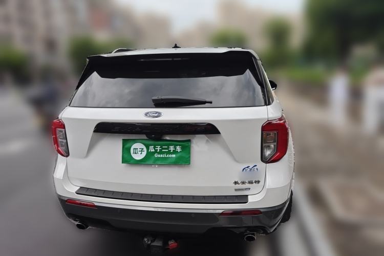 Used Ford Explorer 2020 EcoBoost 285 4x4 Sport Edition ST-LINE 6-Seater Rear