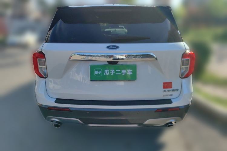 Used Ford Explorer 2020 EcoBoost 285 Rear-Drive Trend Edition 6 Seats Rear