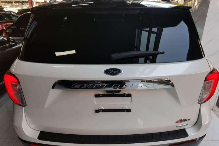 Used Ford Explorer 2020 EcoBoost 285 Four-Wheel Drive Trend Edition 6 Seats Rear