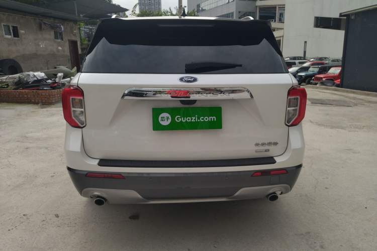 Used Ford Explorer 2020 EcoBoost 285 Rear-Drive Trend Edition 6 Seats Rear