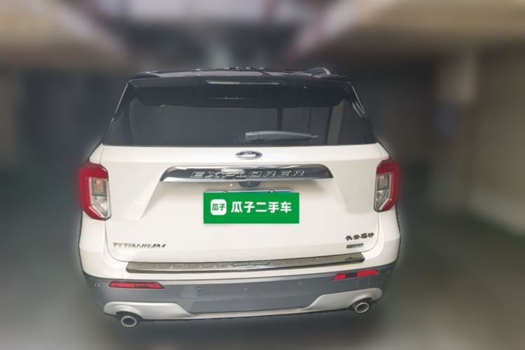 Used Ford Explorer 2020 EcoBoost 285 4x4 Titanium Edition 7-Seater Rear