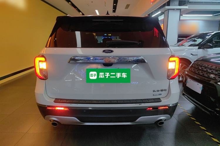 Used Ford Explorer 2020 EcoBoost 285 4x4 Trend Edition 7-Seater Rear