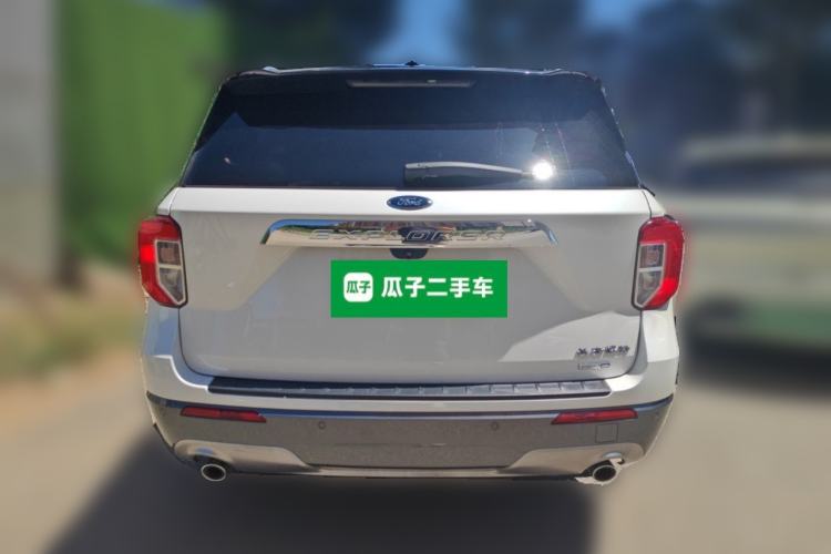Used Ford Explorer 2020 EcoBoost 285 4x4 Trend Edition 7-Seater Rear