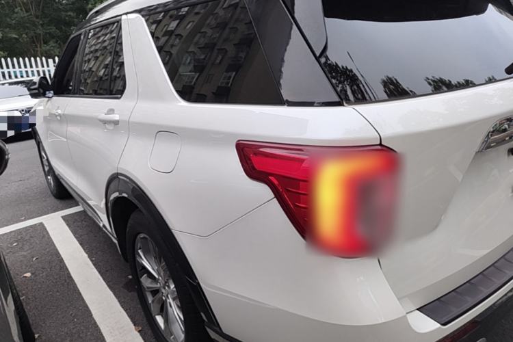 Used Ford Explorer 2020 EcoBoost 285 Rear-Drive Trend Edition 7-Seater Rear Left 45 Deg