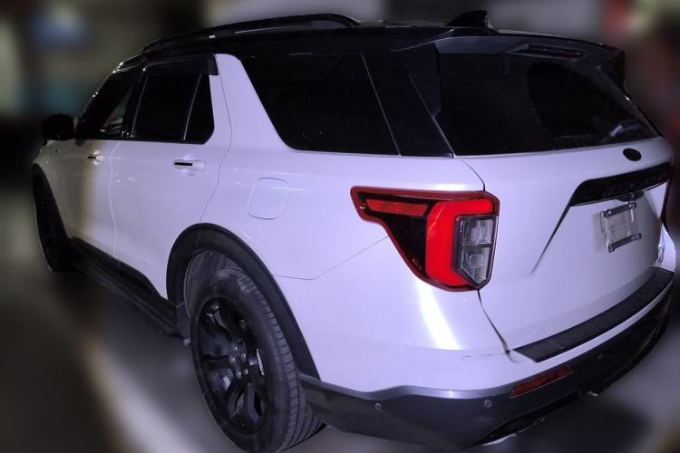 Used Ford Explorer 2020 EcoBoost 285 4x4 Sport Edition ST-LINE 6-Seater Rear Left 45 Deg
