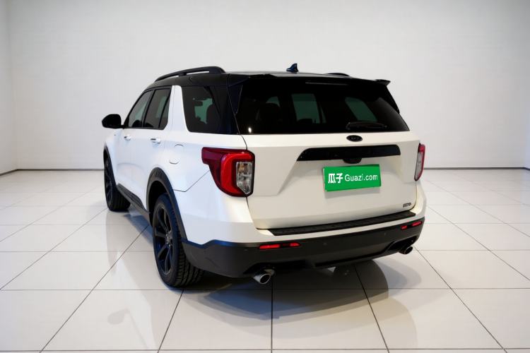 Used Ford Explorer 2020 EcoBoost 285 Four-Wheel Drive Sport Edition ST-LINE 7-Seater Rear Left 45 Deg