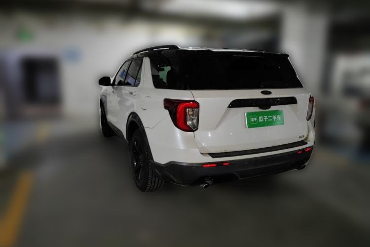 Used Ford Explorer 2020 EcoBoost 285 Four-Wheel Drive Sport Edition ST-LINE 7-Seater Rear Left 45 Deg