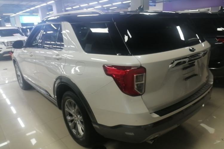 Used Ford Explorer 2020 EcoBoost 285 4x4 Trend Edition 7-Seater Rear Left 45 Deg