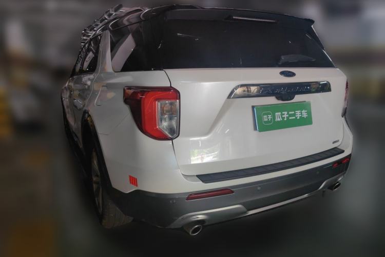 Used Ford Explorer 2020 EcoBoost 285 Four-Wheel Drive Trend Edition 6 Seats Rear Left 45 Deg