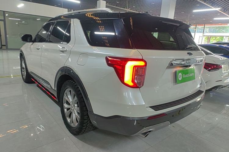 Used Ford Explorer 2020 EcoBoost 285 Rear-Drive Trend Edition 6 Seats Rear Left 45 Deg