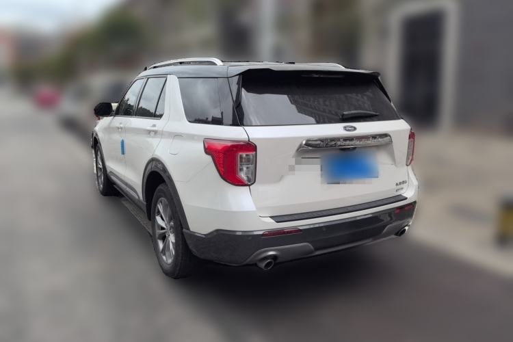 Used Ford Explorer 2020 EcoBoost 285 4x4 Trend Edition 7-Seater Rear Left 45 Deg
