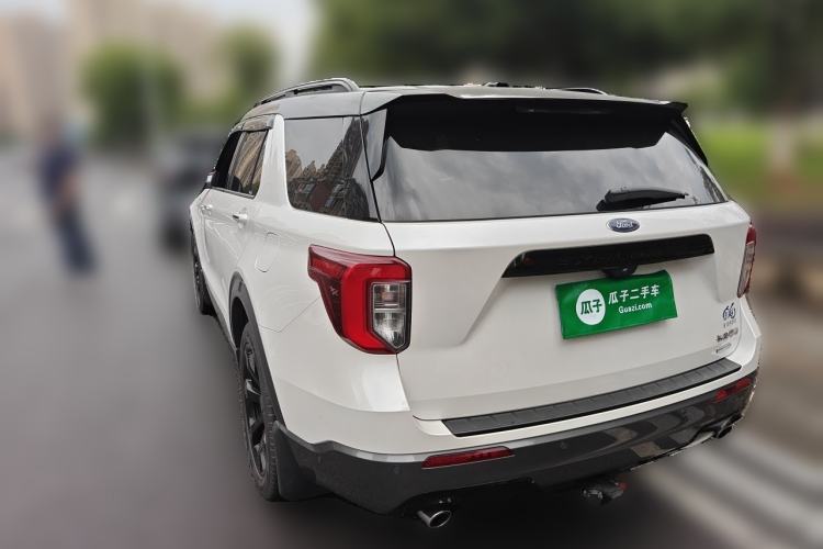 Used Ford Explorer 2020 EcoBoost 285 4x4 Sport Edition ST-LINE 6-Seater Rear Left 45 Deg