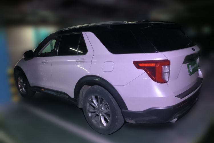 Used Ford Explorer 2020 EcoBoost 285 Four-Wheel Drive Trend Edition 6 Seats Rear Left 45 Deg