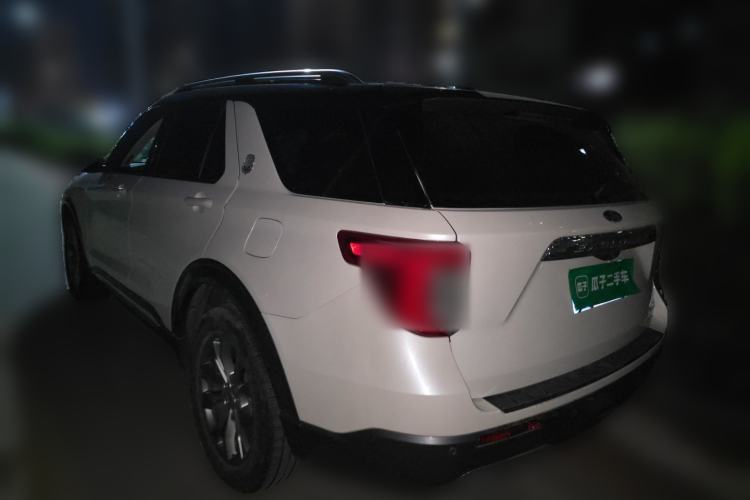 Used Ford Explorer 2020 EcoBoost 285 Four-Wheel Drive Trend Edition 6 Seats Rear Left 45 Deg