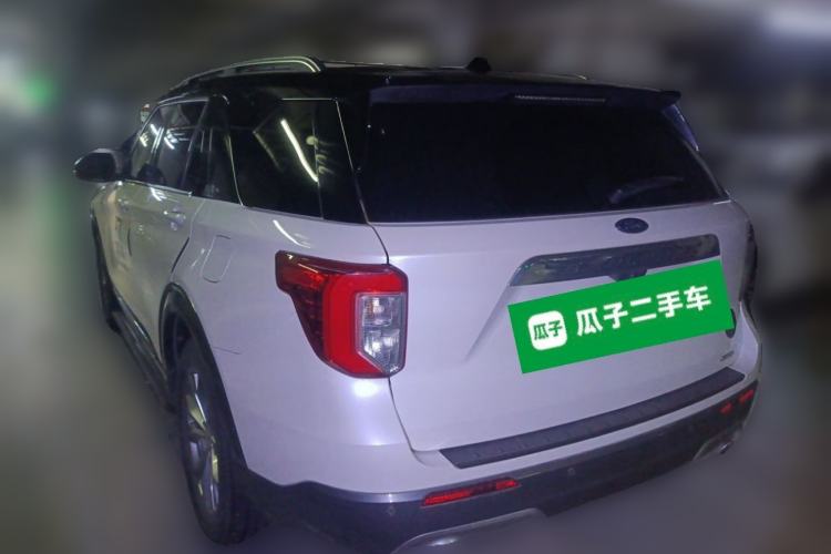 Used Ford Explorer 2020 EcoBoost 285 4x4 Trend Edition 7-Seater Rear Left 45 Deg