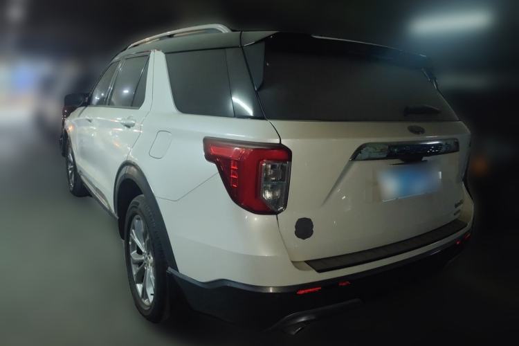 Used Ford Explorer 2020 EcoBoost 285 4x4 Trend Edition 7-Seater Rear Left 45 Deg