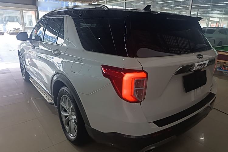 Used Ford Explorer 2020 EcoBoost 285 Rear-Drive Trend Edition 6 Seats Rear Left 45 Deg