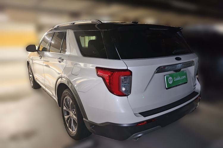 Used Ford Explorer 2020 EcoBoost 285 4x4 Trend Edition 7-Seater Rear Left 45 Deg