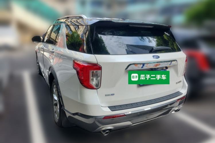 Used Ford Explorer 2020 EcoBoost 285 4x4 Trend Edition 7-Seater Rear Left 45 Deg