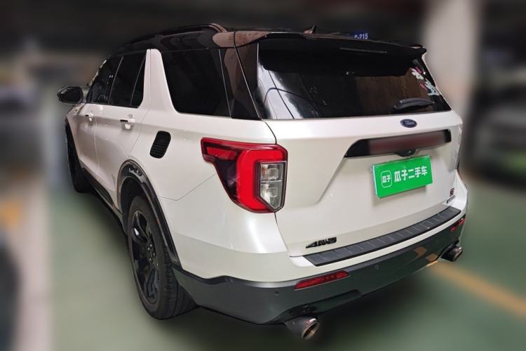 Used Ford Explorer 2020 EcoBoost 285 4x4 Sport Edition ST-LINE 6-Seater Rear Left 45 Deg