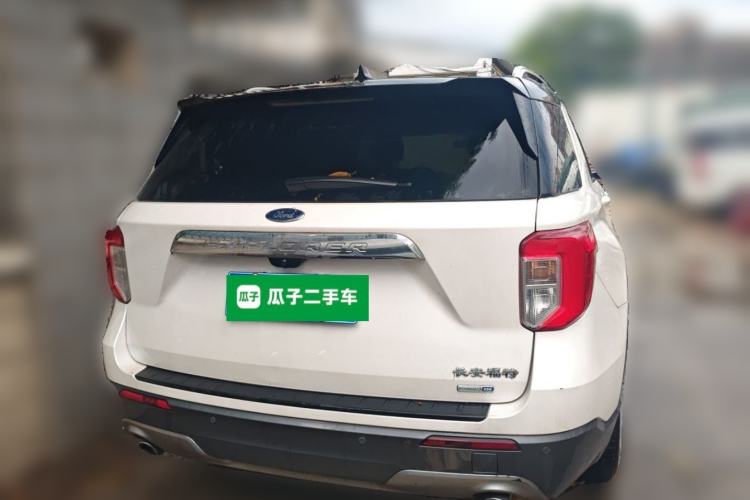 Used Ford Explorer 2020 EcoBoost 285 Rear-Drive Trend Edition 6 Seats Rear
