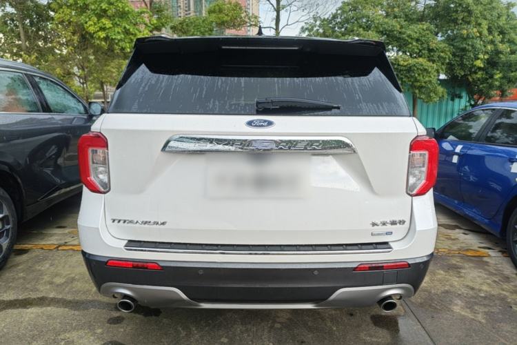 Used Ford Explorer 2020 EcoBoost 285 4x4 Titanium Edition 6 Seats Rear