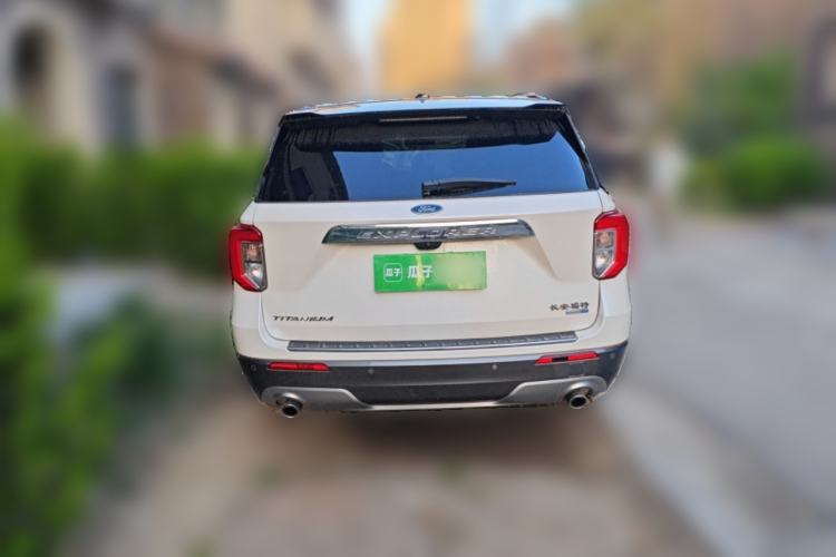 Used Ford Explorer 2020 EcoBoost 285 4x4 Titanium Edition 6 Seats Rear